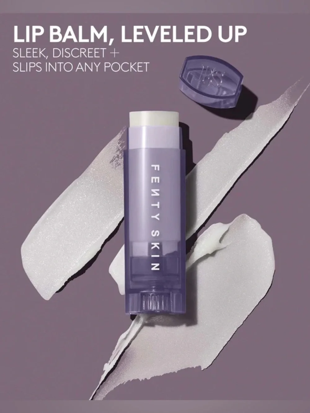 Fenty Skin Lux Balm Ultra-Hydrating Cherry Lip Balm - New in Box